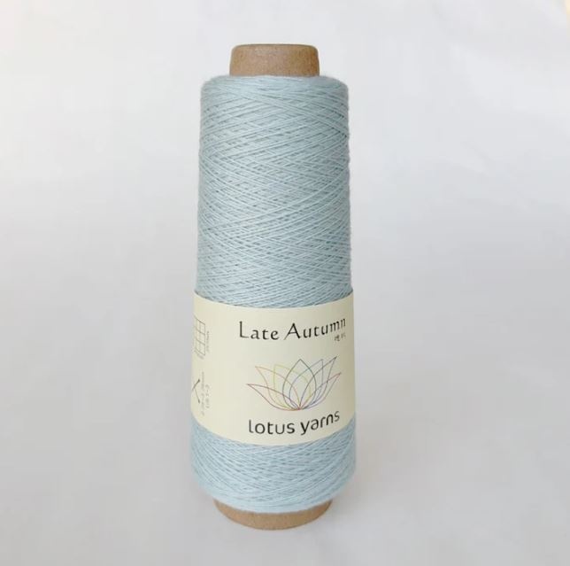 Lotus Yarns Late  Autumn - Nr. 35 - light blue