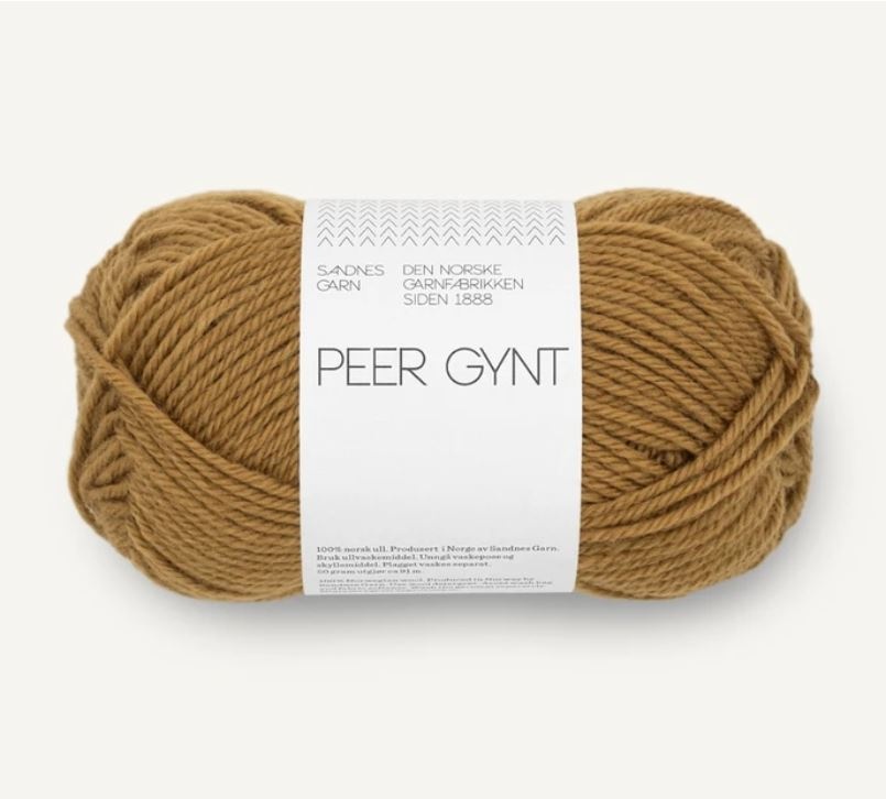 Sandnes Peer Gynt - NR. 2152 - Vintage Gold