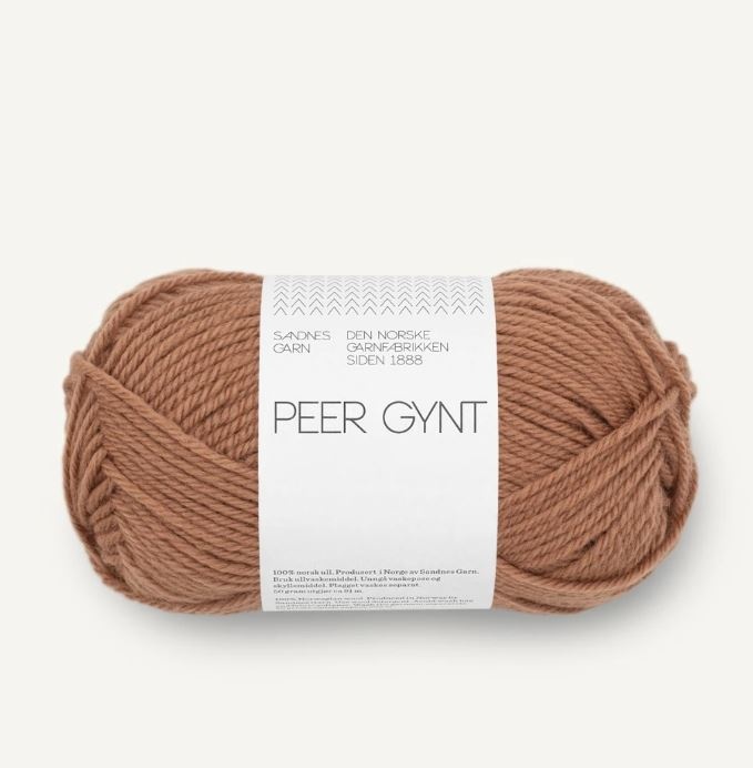 Sandnes Peer Gynt - NR. 3342 - Mocha Mousse
