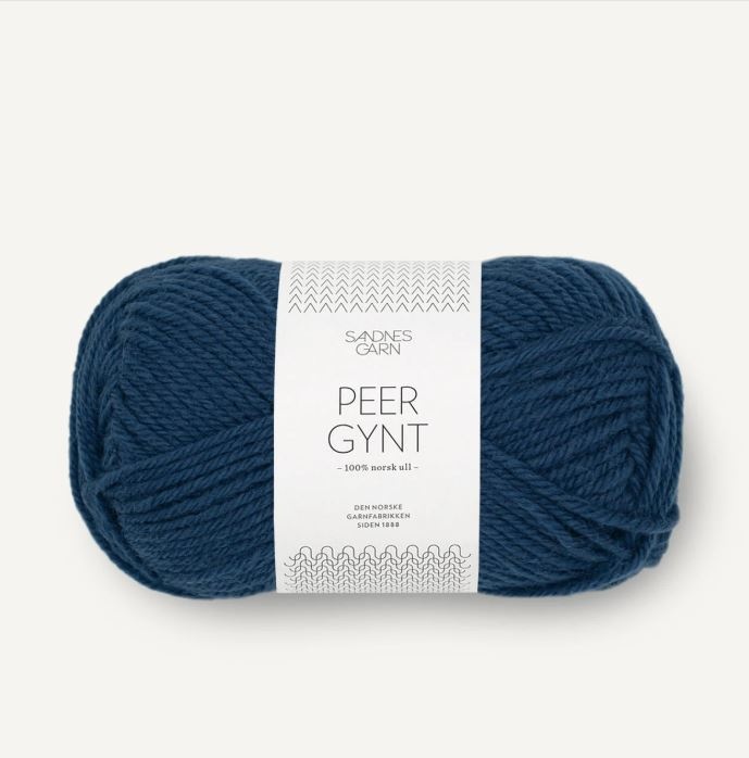 Sandnes Peer Gynt - NR. 6062 - Dark blue