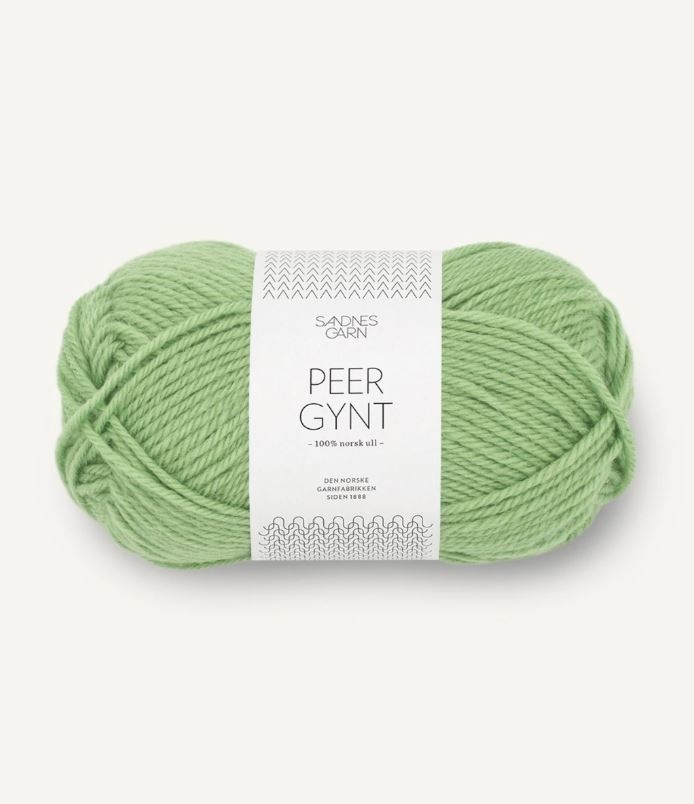 Sandnes Peer Gynt - NR. 8733 - Spring green