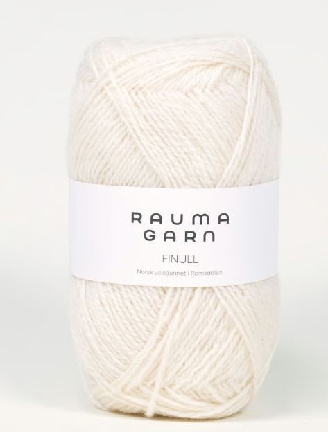 Rauma Finull melert - 401 - Natur