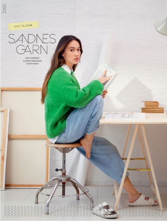 Sandnes garn 2202 - Mykt til Dame