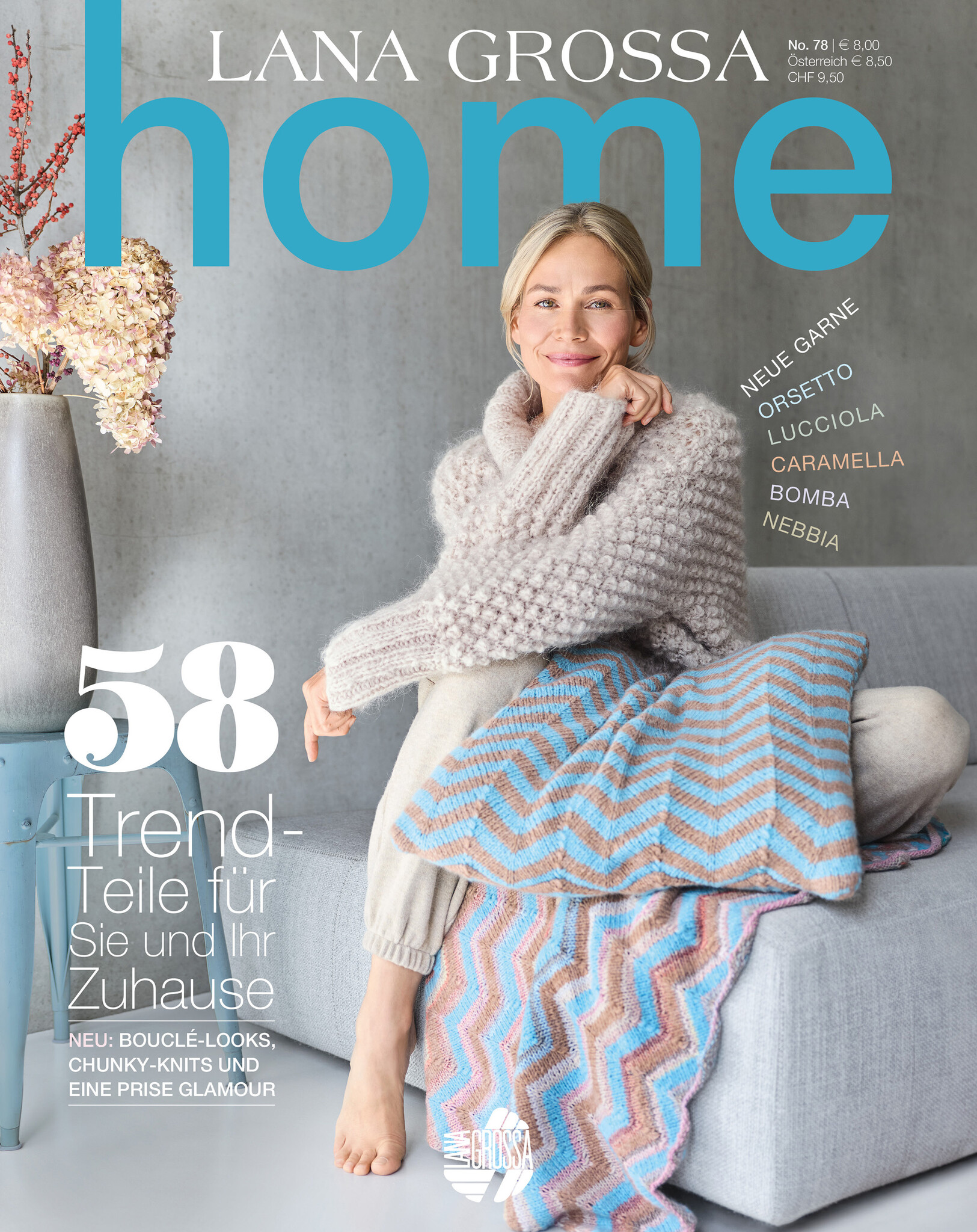 Lana Grossa Lana Grossa - Home 78/2025