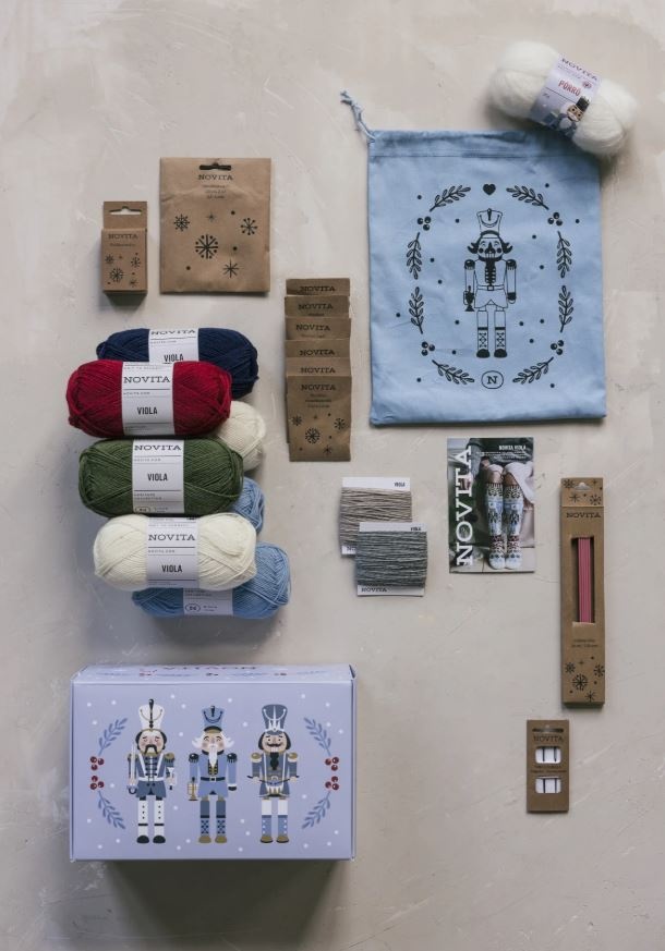 novita Novita - Notenkraker sokkenpakket