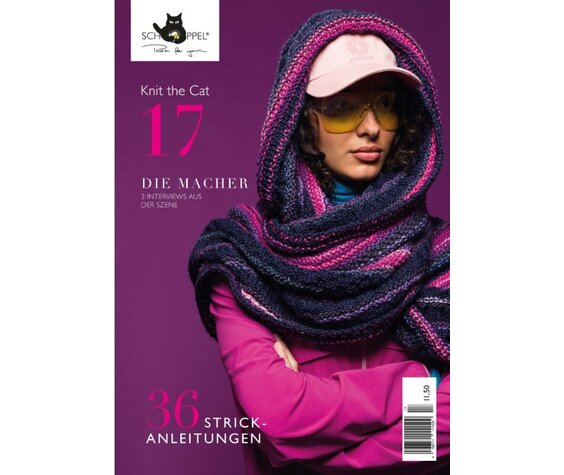 Schoppel Wolle Knit the Cat 17 - Die Macher