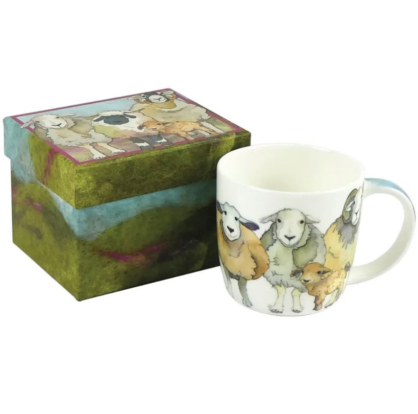 Emma Ball Mok - Felted sheep