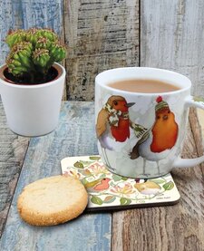 Mok - Christmas Robins