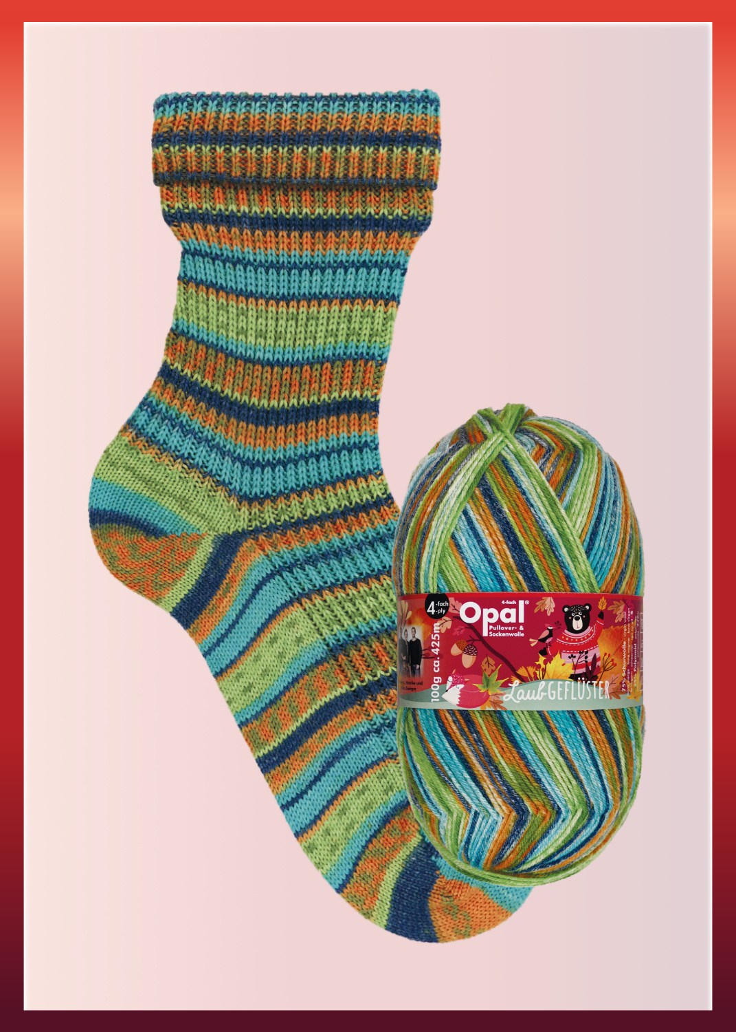 Opal Laubgeflüster - 11252 - Blätterregen