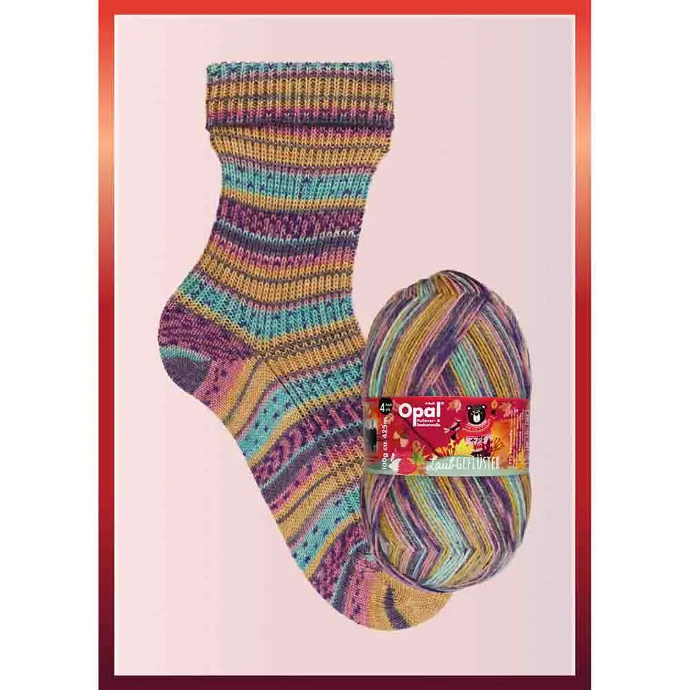 Opal Laubgeflüster - 11253 - Igelrascheln