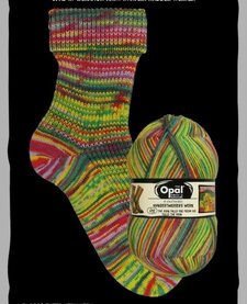 Hundertwasser 4056 – The rain falls far from us falls the rain