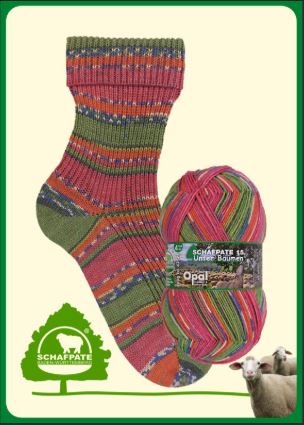 Opal Schafpate 15 - 11367 - Waldbeeren