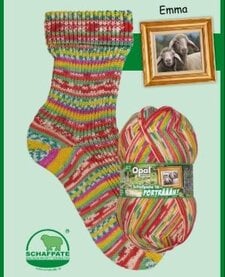 Schafpate 16 - Porträääh! - 11456 - Emma - die Kuschlige