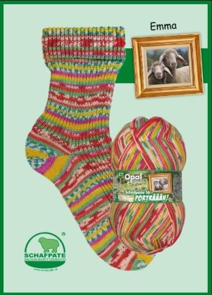 Opal Schafpate 16 - Porträääh! - 11456 - Emma - die Kuschlige