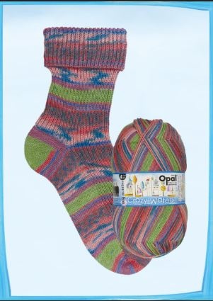 Opal Crazy Water - 11312 - Liebellenwassertanz