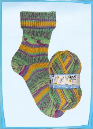Opal Crazy Water - 11313 - Gummistiefelaufsteg
