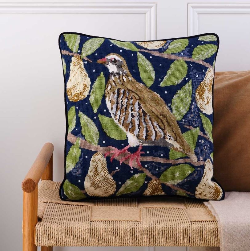 Ehrman Partridge in a pear tree