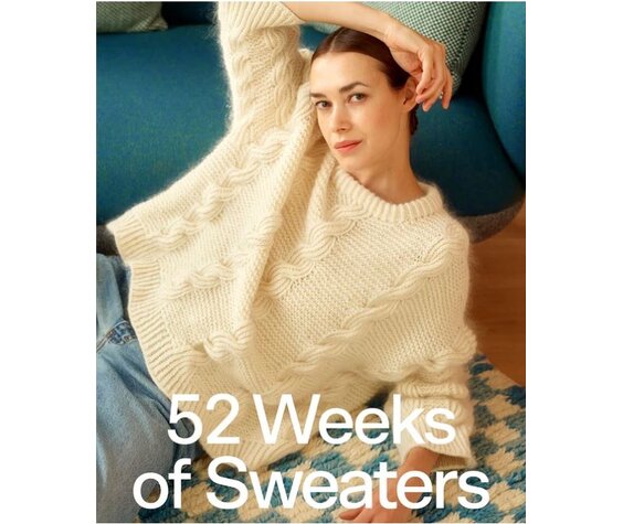 Laine 52 weeks of sweaters