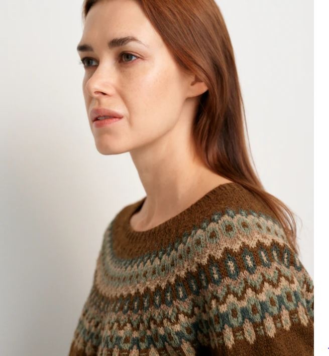 Laine 52 weeks of sweaters