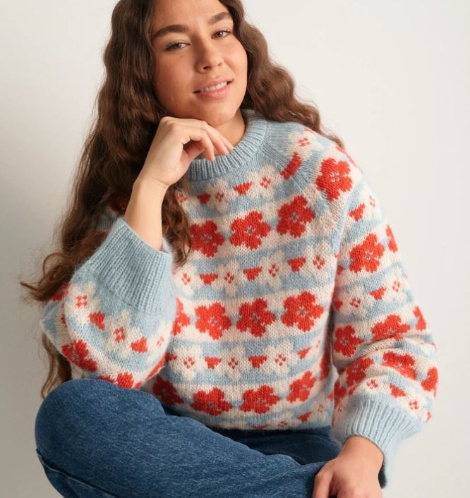 Laine 52 weeks of sweaters