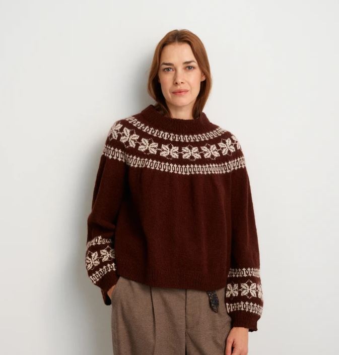 Laine 52 weeks of sweaters