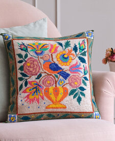 Dutch Bird with Flowers