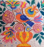 Ehrman Dutch Bird with Flowers