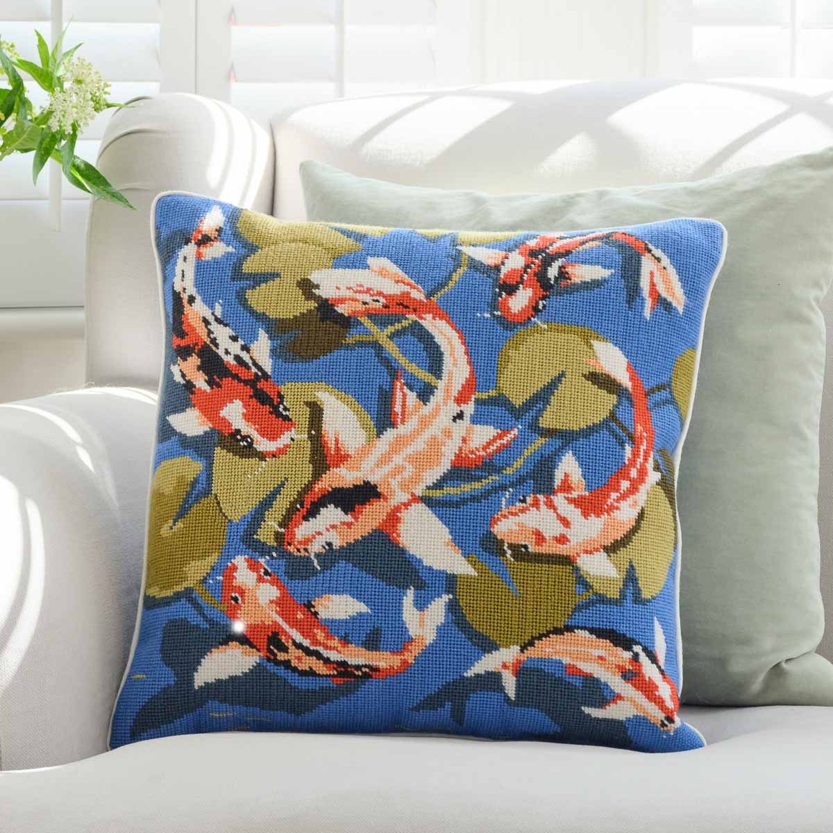 Ehrman Nishikigoi Blue