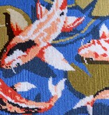 Ehrman Nishikigoi Blue