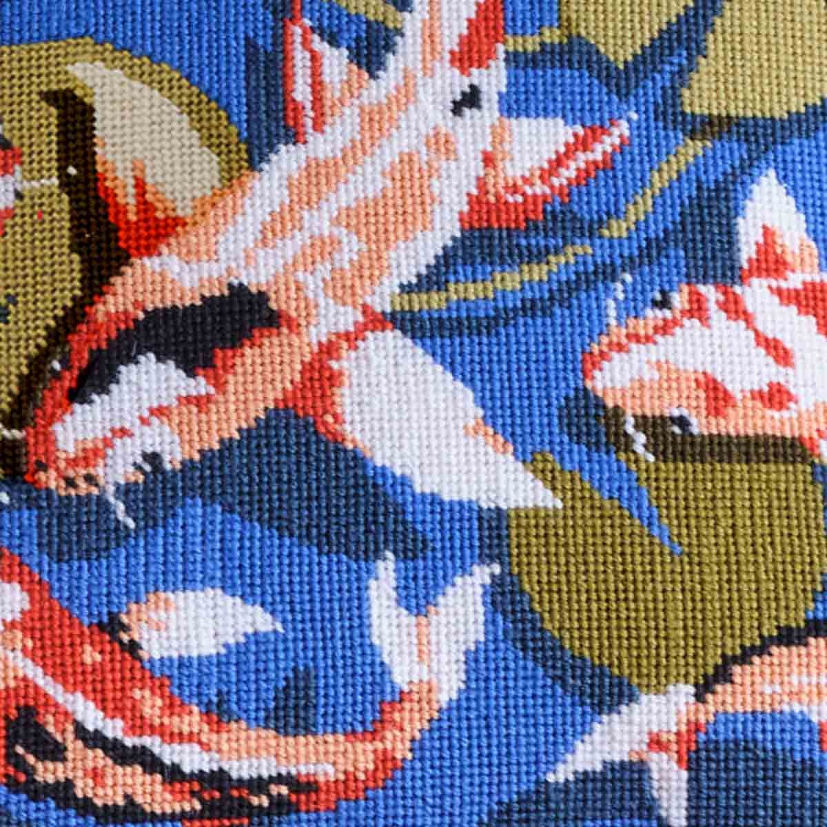 Ehrman Nishikigoi Blue