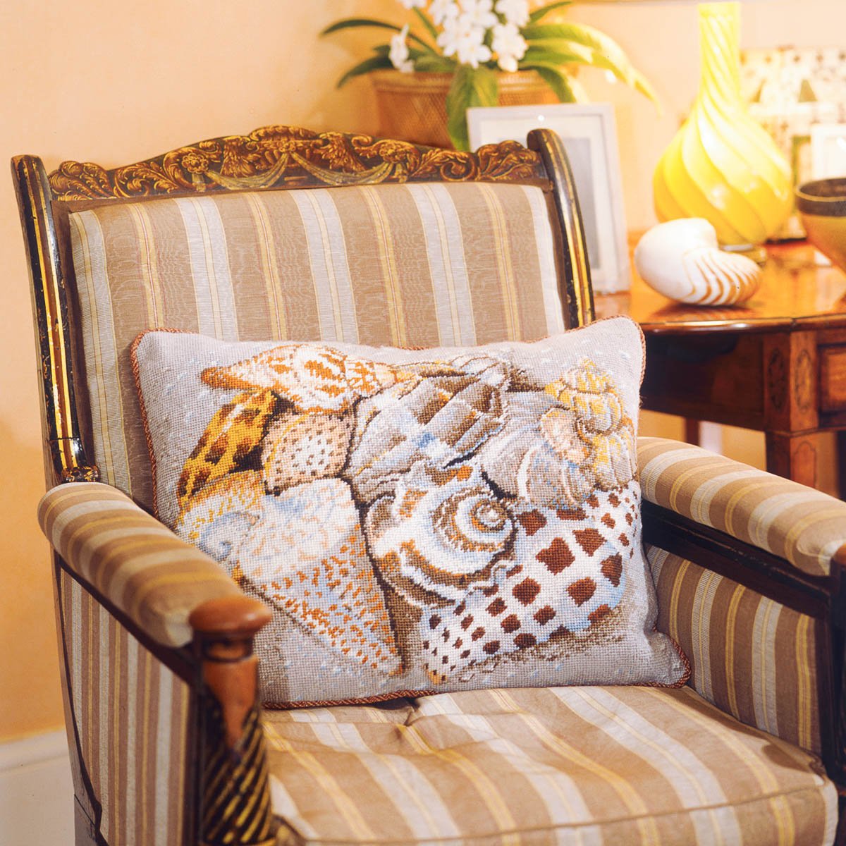 Ehrman Shells on the sand