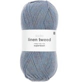 Rico Rico - Socks Linen Tweed - 05 - blauw