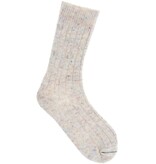 Rico Rico - Socks Linen Tweed - 01 - creme