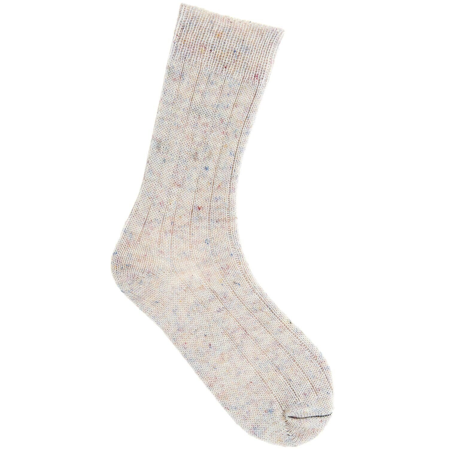 Rico Rico - Socks Linen Tweed - 01 - creme