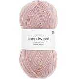 Rico Rico - Socks Linen Tweed - 02 - rosa