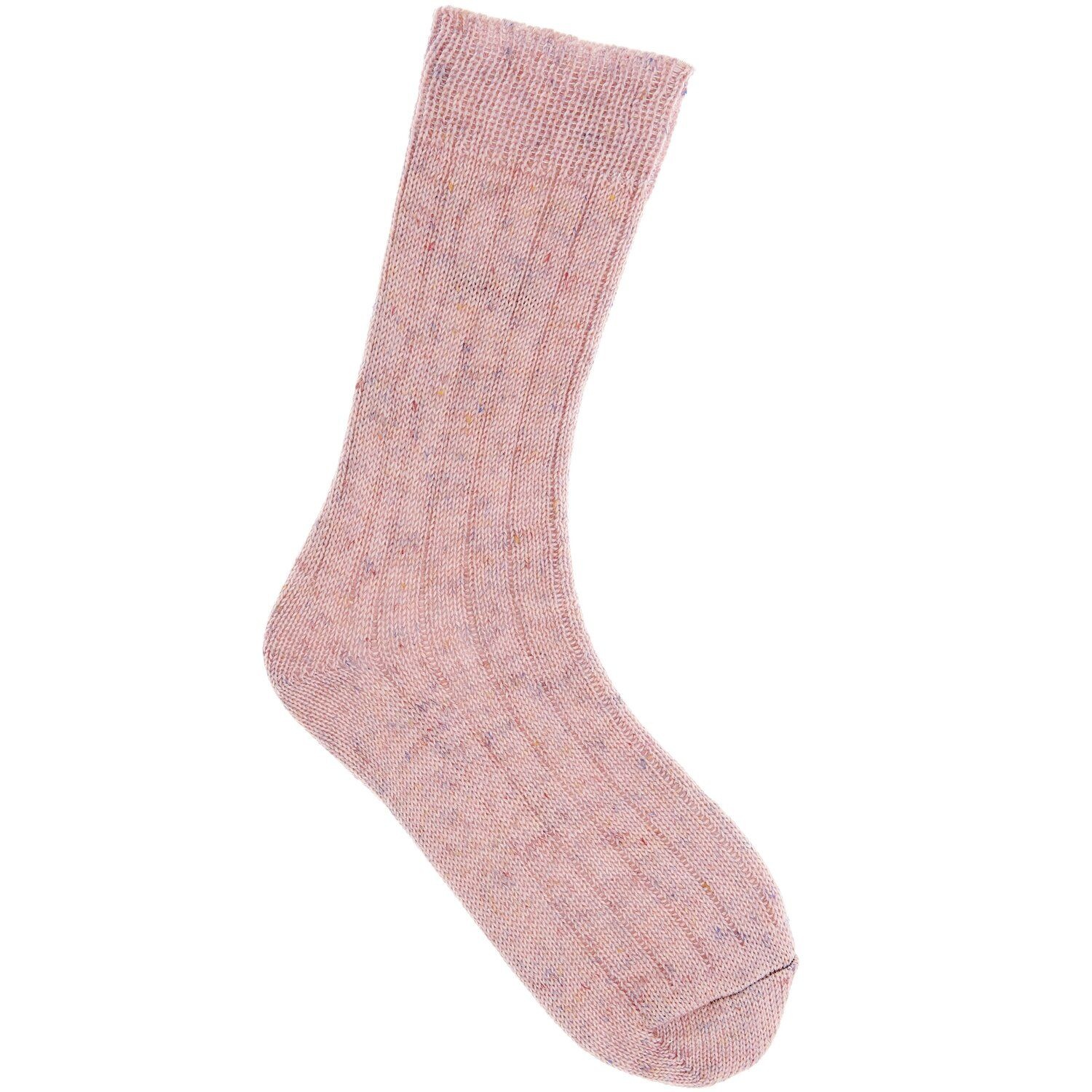 Rico Rico - Socks Linen Tweed - 02 - rosa