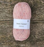 Rico Rico - Socks Linen Tweed - 02 - rosa