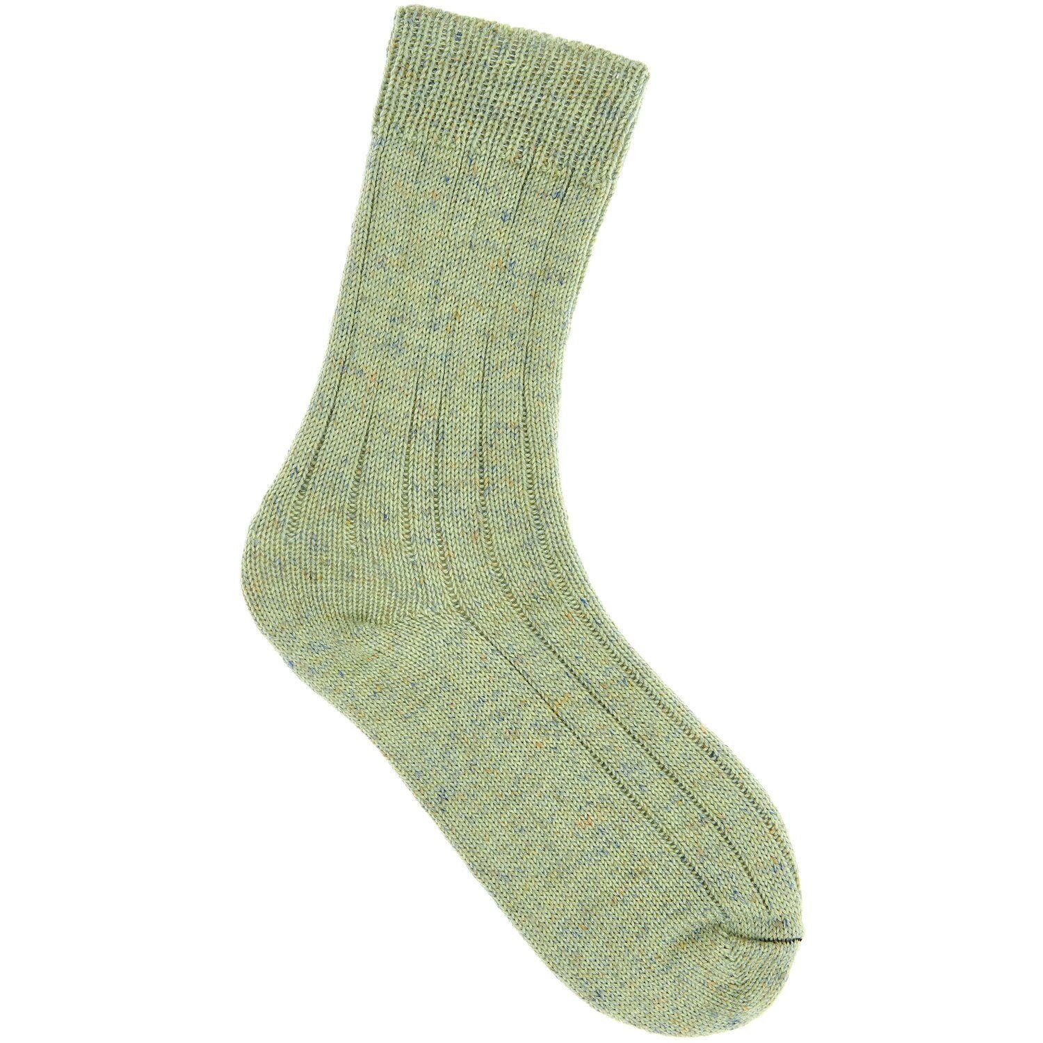 Rico Rico - Socks Linen Tweed - 06 - olijf