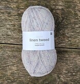 Rico Rico - Socks Linen Tweed - 01 - creme