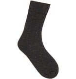 Rico Rico - Socks Linen Tweed - 07 - zwart