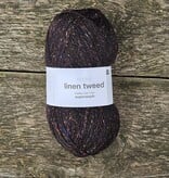 Rico Rico - Socks Linen Tweed - 07 - zwart