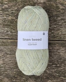 Rico - Socks Linen Tweed - 06 - olijf