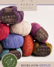 Felted Tweed Heirloom blanket - Martin Storey