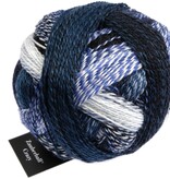 Schoppel Wolle Zauberball Crazy - Nr. 2099 - Pause in Blau