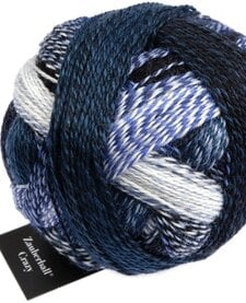 Zauberball Crazy - Nr. 2099 - Pause in Blau