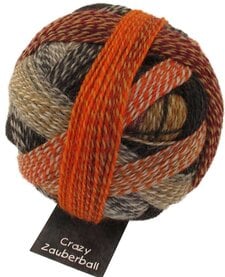 Zauberball Crazy - Nr. 2092 - Schokoladenseite