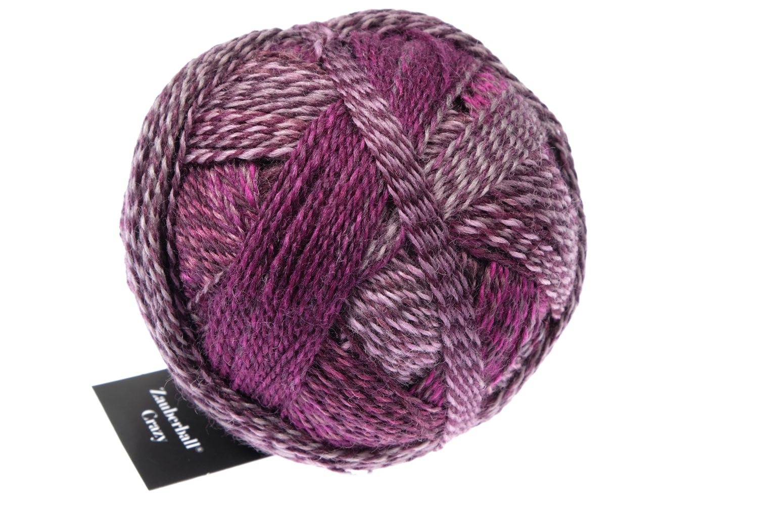 Schoppel Wolle Zauberball Crazy - Nr. 2543 - Dark Roses Inspiration Kieran Foley