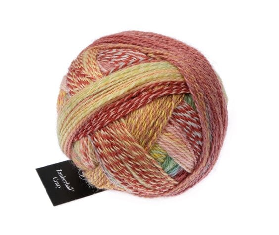 Schoppel Wolle Zauberball Crazy - Nr. 2545 - Early Automn Inspiration Kieran Foley