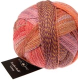 Schoppel Wolle Zauberball Crazy - Nr. 2546 - Warm Botanical Garden Inspiration Kieran Foley