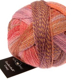 Zauberball Crazy - Nr. 2546 - Warm Botanical Garden Inspiration Kieran Foley